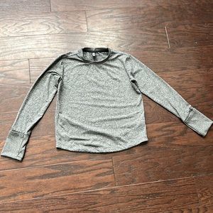 Grey medium Athleta Girl shirt
